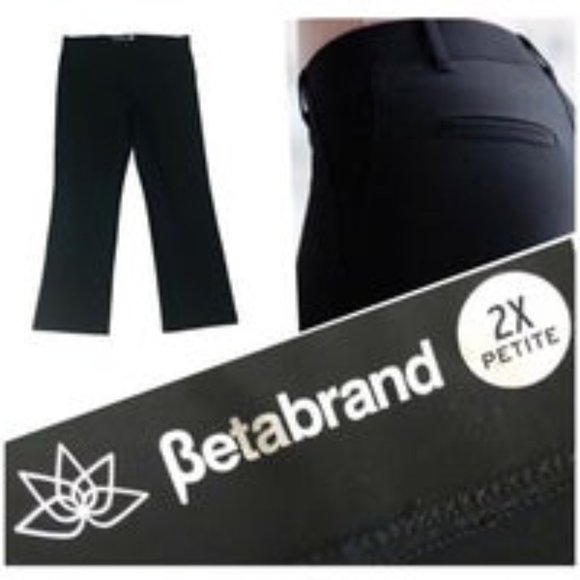 Other - Betabrand Bootcut Dress Yoga Pants 2x
